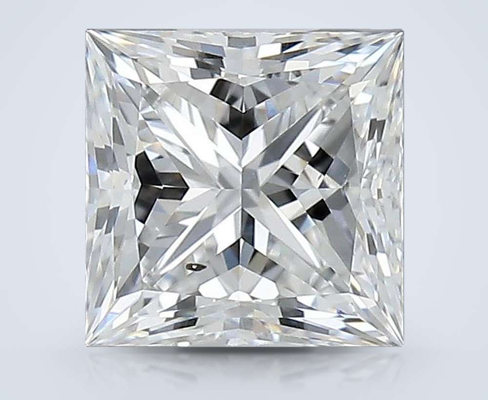 0.60 Carat Princess Natural Diamond