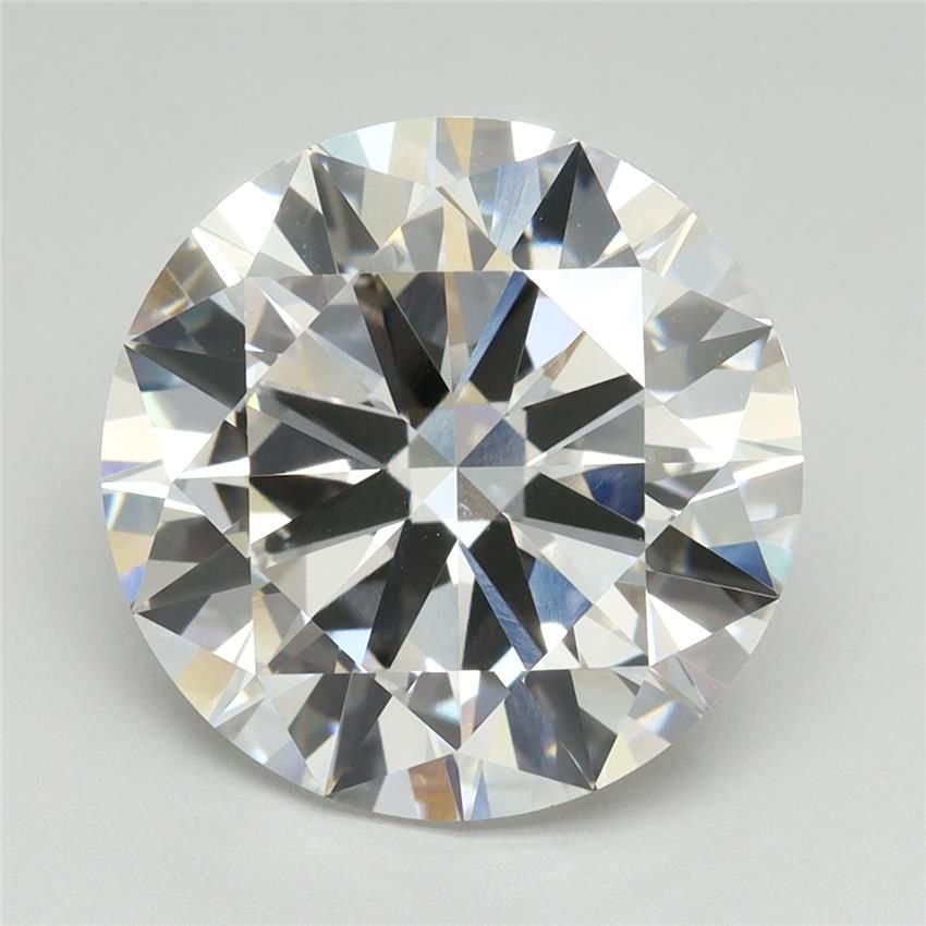 7.10ct F VVS2 Excellent Cut Round Lab Grown Diamond
