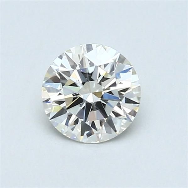 0.51ct H VVS2 Rare Carat Ideal Cut Round Diamond