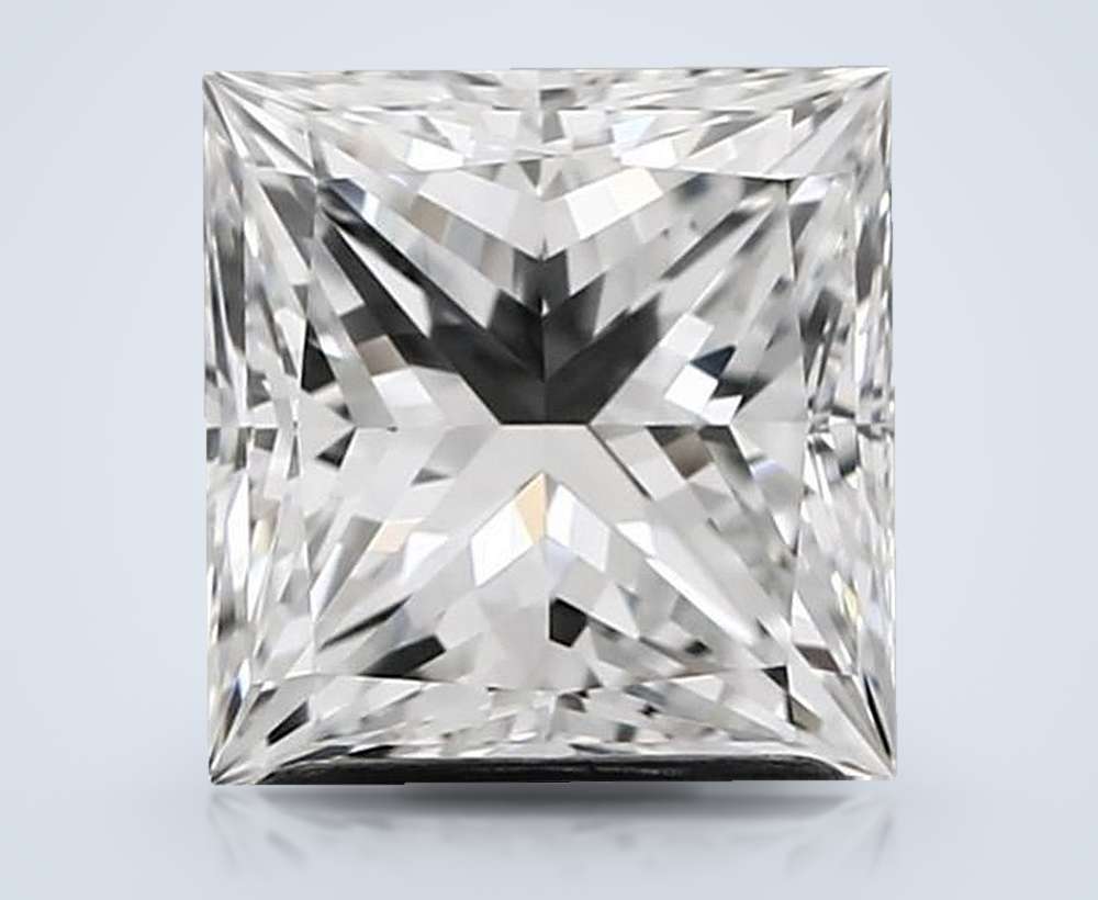 1.80 Carat Princess Natural Diamond