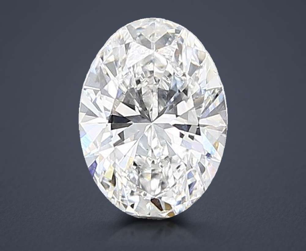 1.10 Carat Oval Lab Diamond