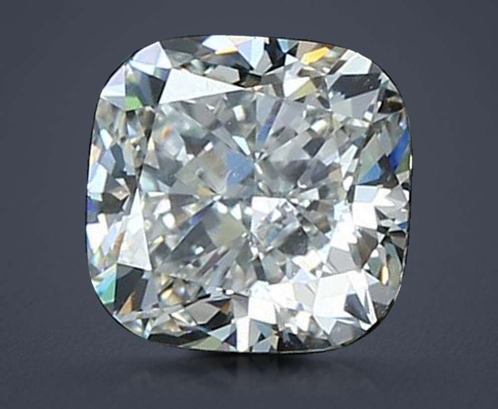 1.85 Carat Cushion Natural Diamond