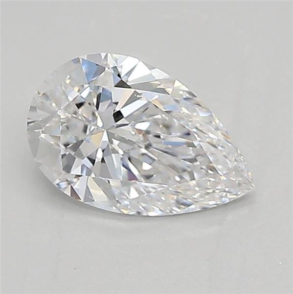 0.83ct D VVS2 Rare Carat Ideal Cut Pear Lab Grown Diamond