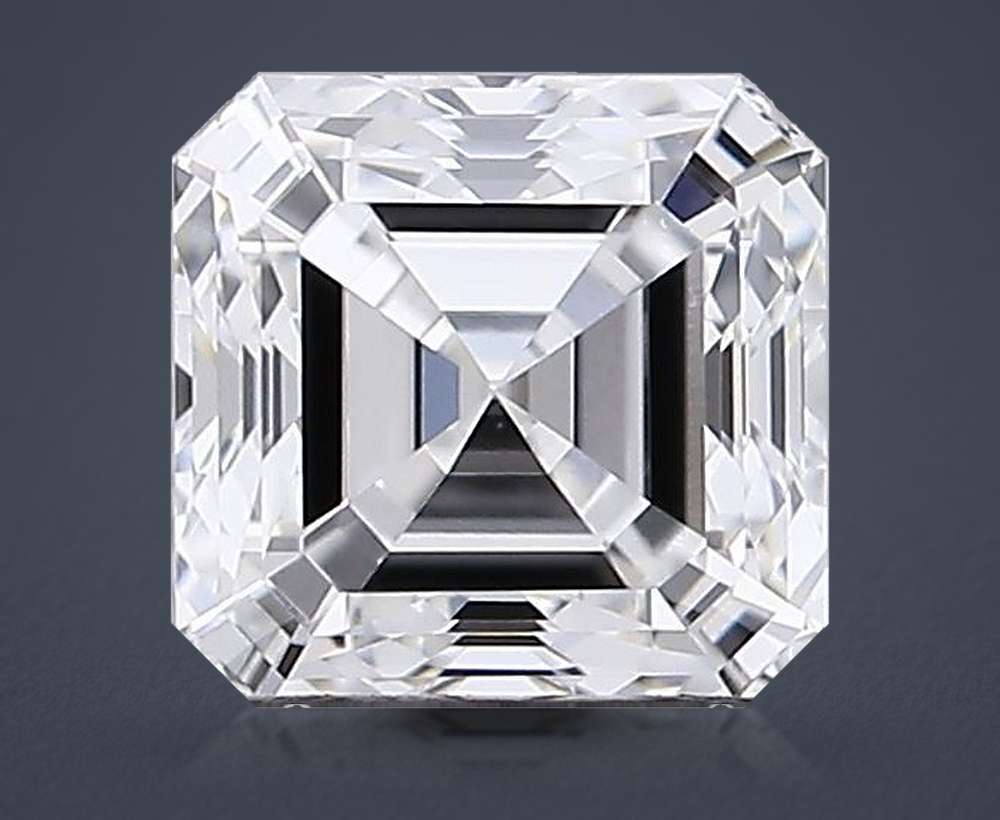 1.00 Carat Asscher Lab Diamond