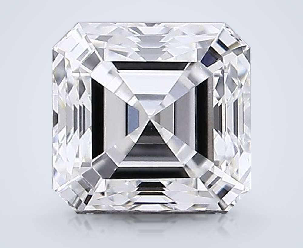 1.00 Carat Asscher Lab Diamond