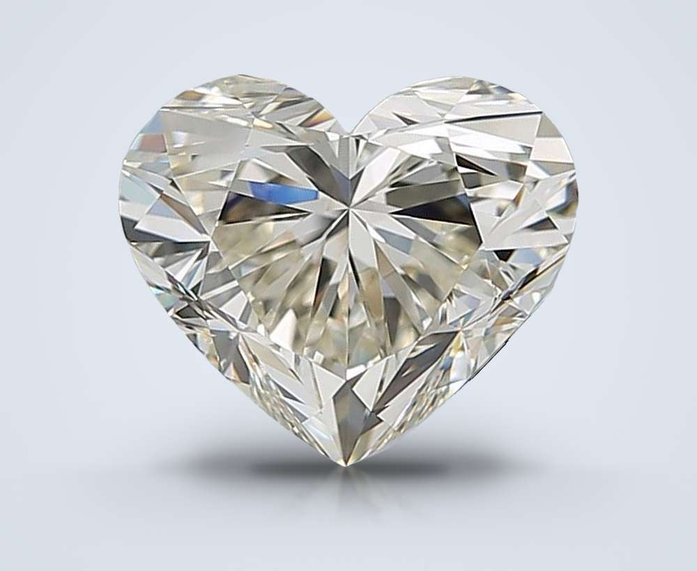 3.01 Carat Heart Natural Diamond