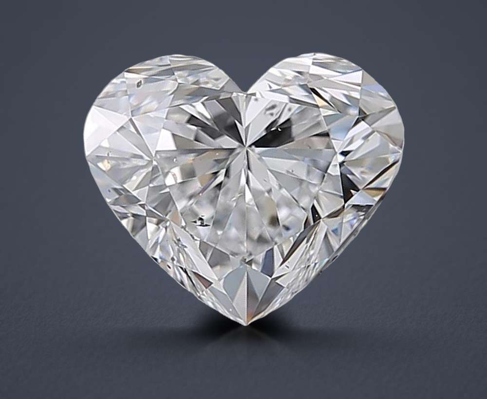 0.91 Carat Heart Natural Diamond