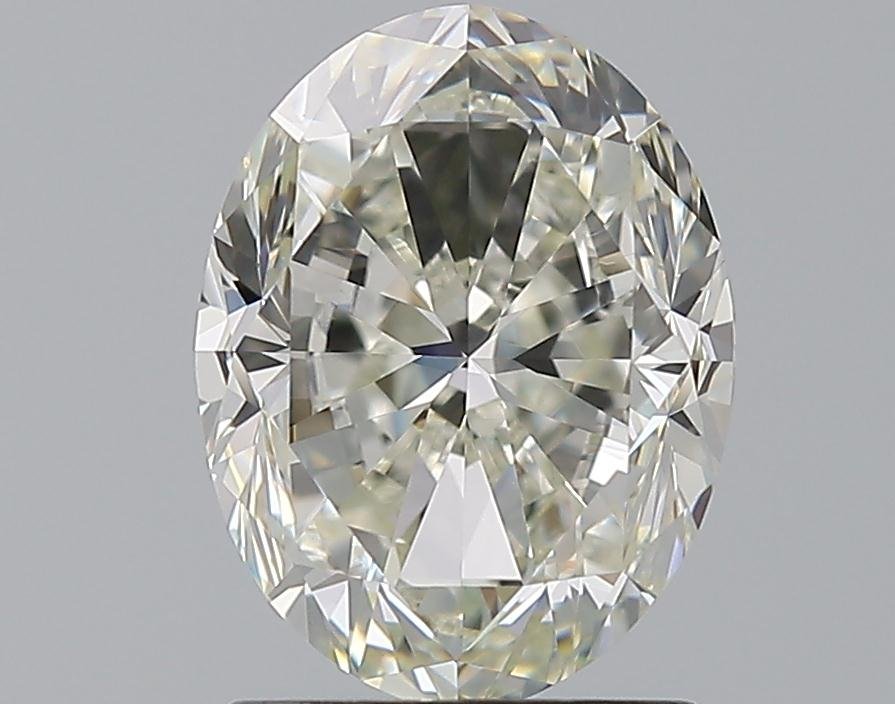 2.00ct K VVS2 Good Cut Oval Diamond