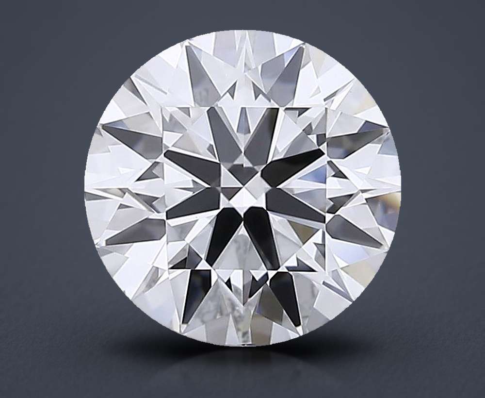 2.00 Carat Round Lab Diamond