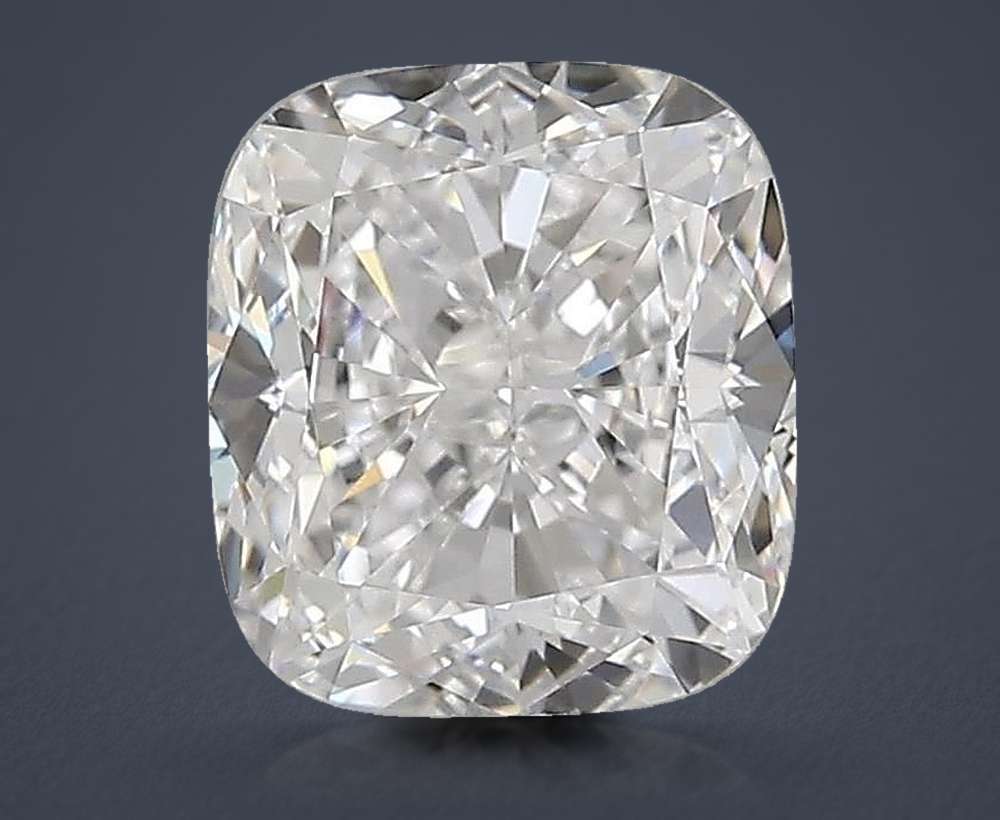 2.36 Carat Cushion Natural Diamond