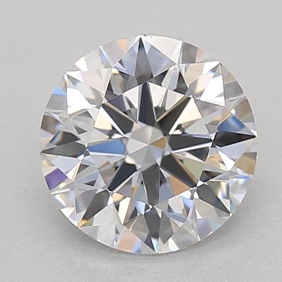 0.74ct D VVS1 Rare Carat Ideal Cut Round Lab Grown Diamond