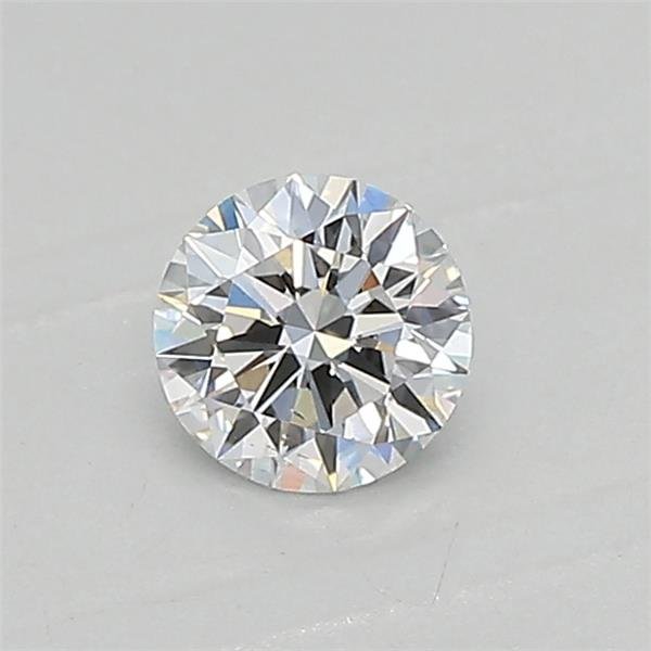 0.35ct D VS2 Excellent Cut Round Lab Grown Diamond