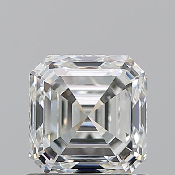 1.01ct I VS1 Rare Carat Ideal Cut Asscher Diamond