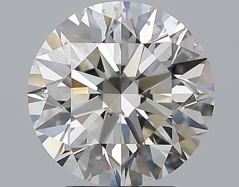 3.40ct K SI1 Excellent Cut Round Diamond