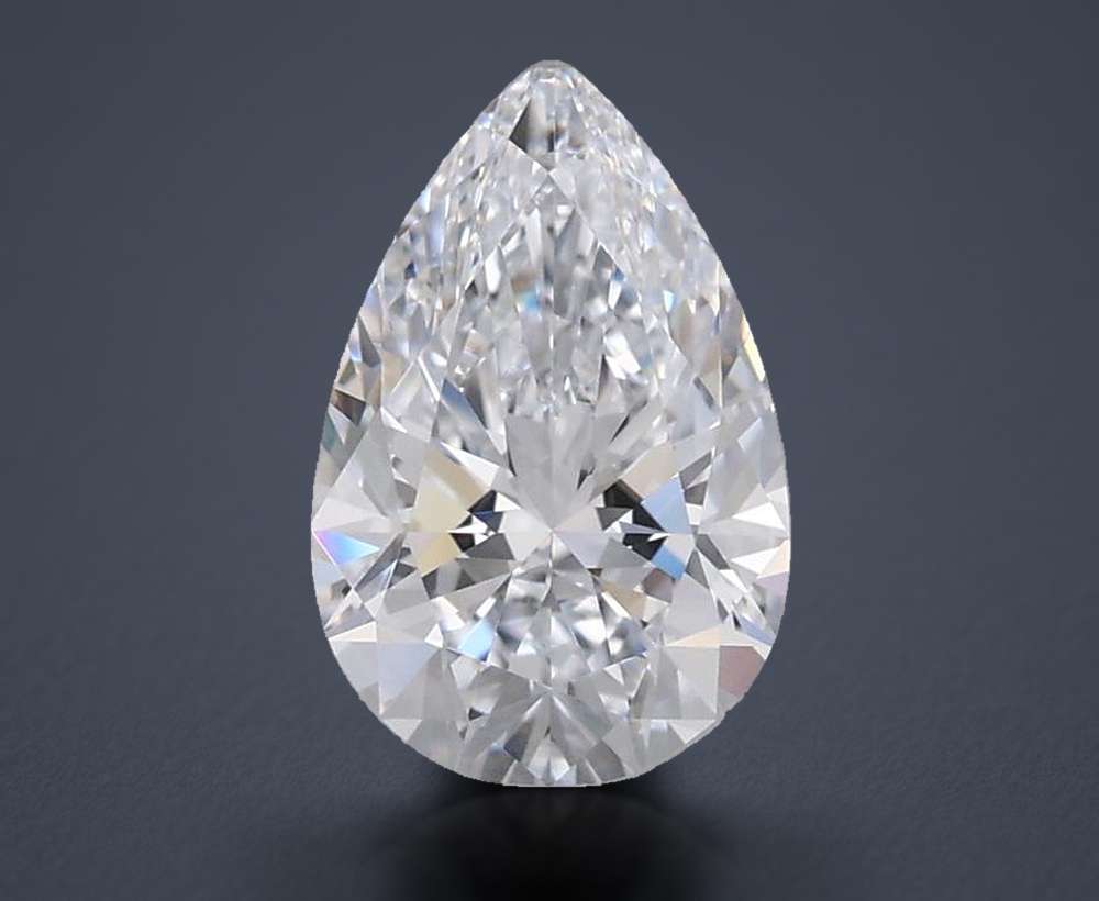 1.31 Carat Pear Lab Diamond