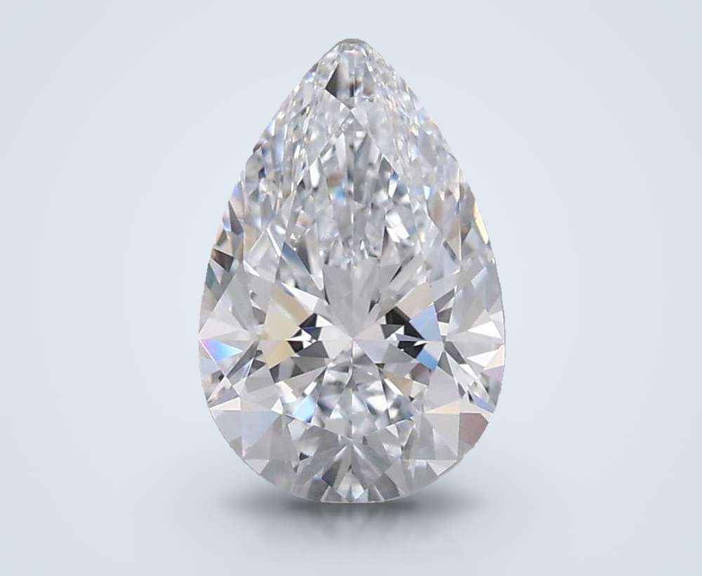 1.31 Carat Pear Lab Diamond