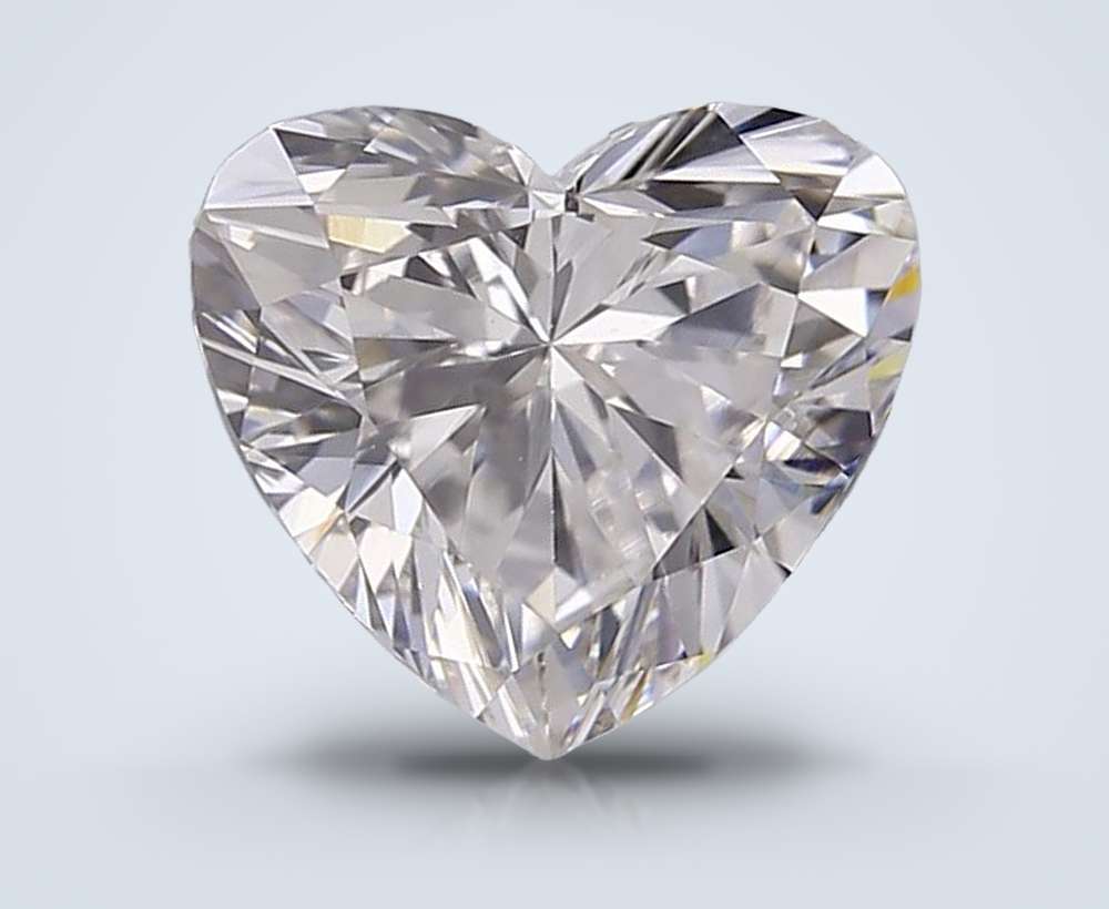0.73 Carat Heart Lab Diamond