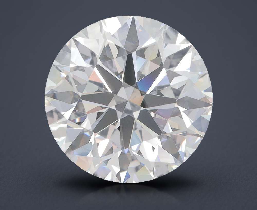 6.03 Carat Round Lab Diamond