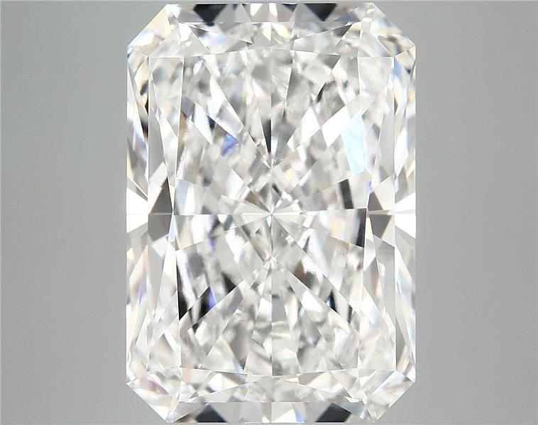 10.48ct F VVS2 Rare Carat Ideal Cut Radiant Lab Grown Diamond