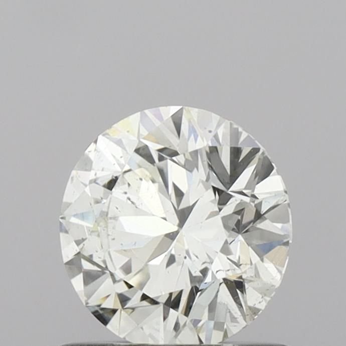 0.72ct G SI1 Rare Carat Ideal Cut Round Diamond