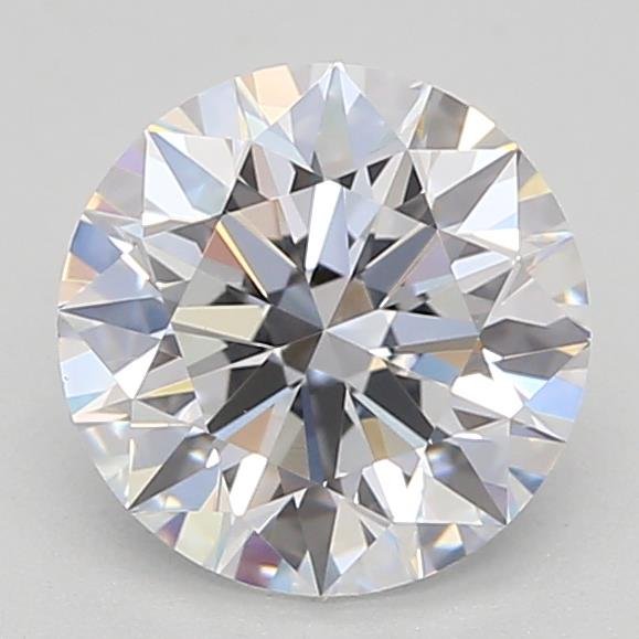 0.74ct D VVS2 Rare Carat Ideal Cut Round Lab Grown Diamond