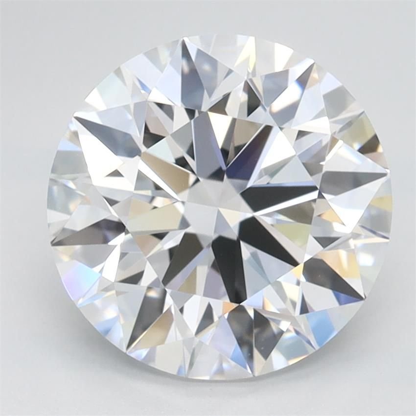 2.60ct D IF Rare Carat Ideal Cut Round Lab Grown Diamond