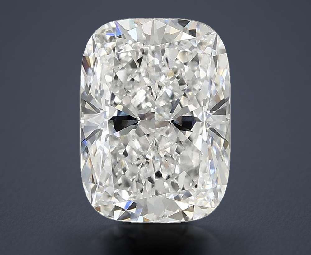 4.00 Carat Cushion Lab Diamond