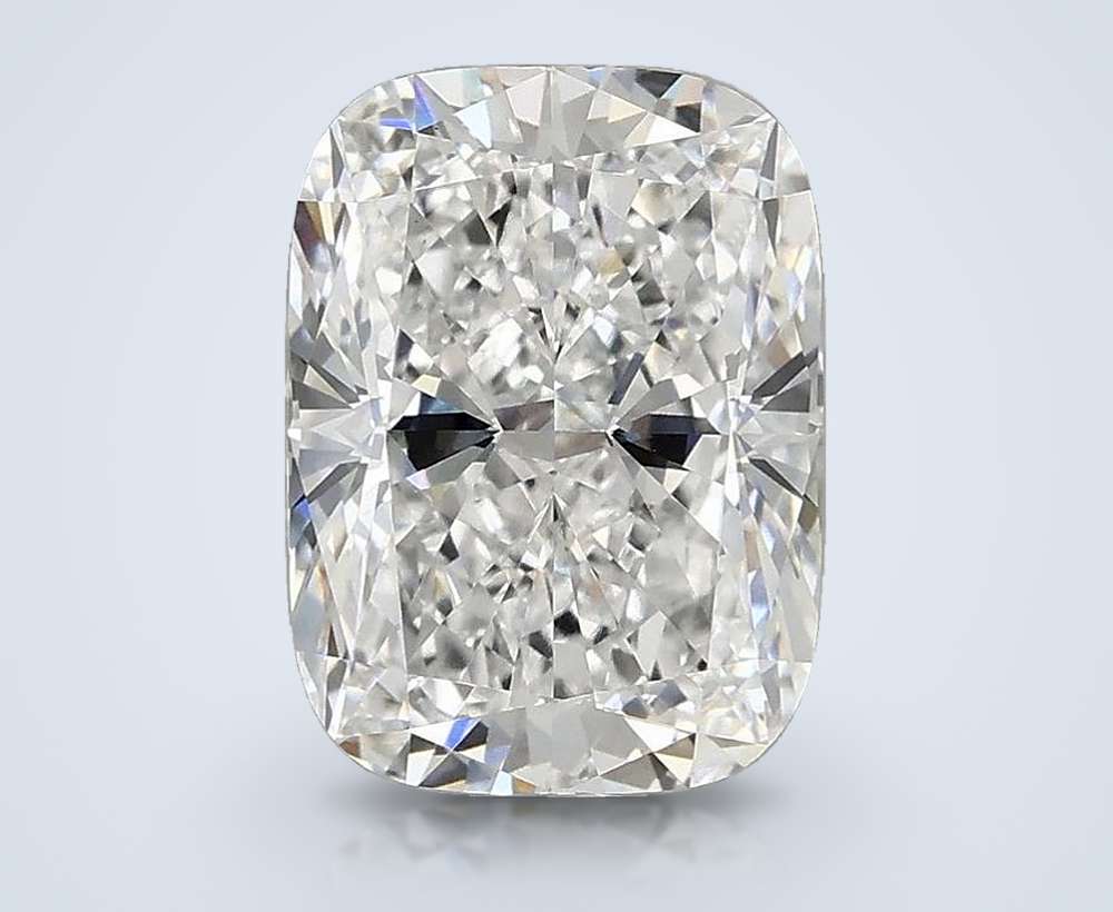 4.00 Carat Cushion Lab Diamond