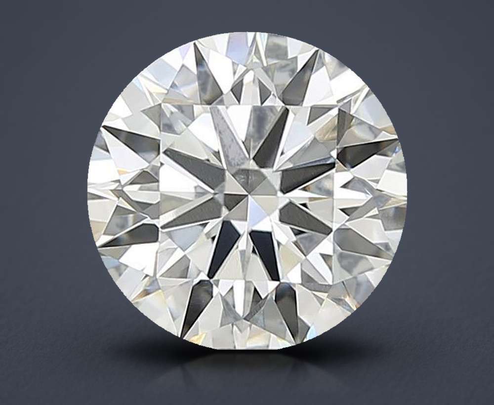 3.03 Carat Round Lab Diamond