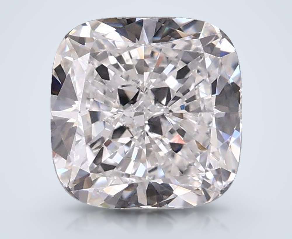 1.51 Carat Cushion Lab Diamond