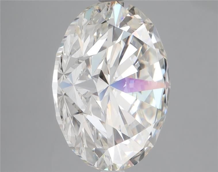 8.01ct J VVS2 Rare Carat Ideal Cut Round Diamond