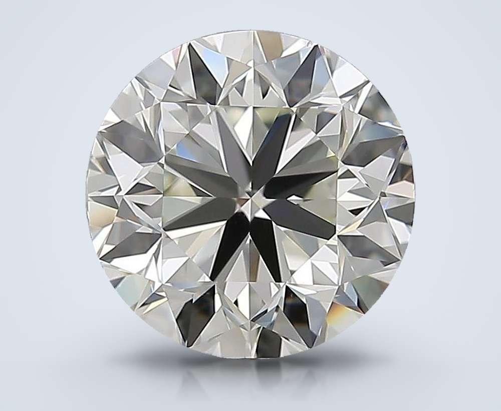 3.00 Carat Round Natural Diamond