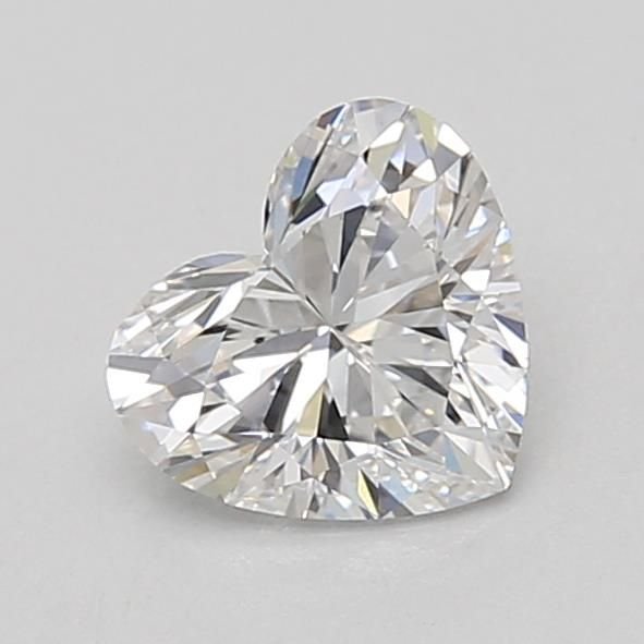 1.02ct E VS1 Rare Carat Ideal Cut Heart Lab Grown Diamond
