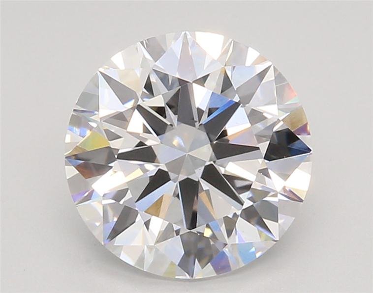 3.00ct D VS1 Rare Carat Ideal Cut Round Lab Grown Diamond