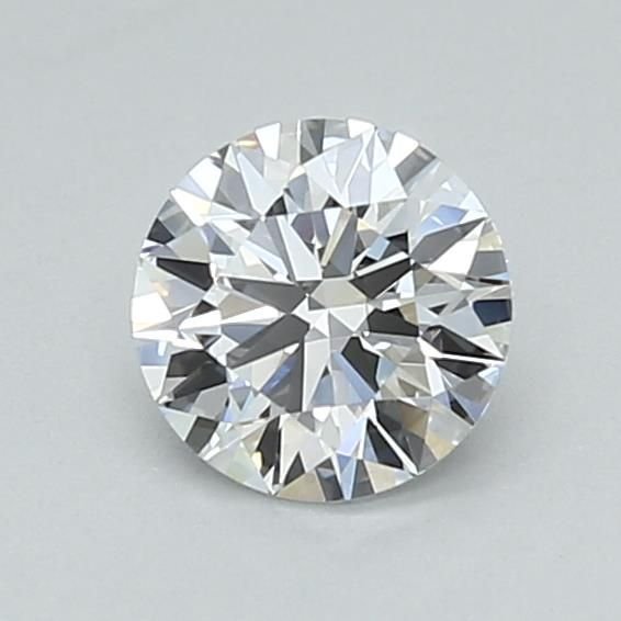 0.67ct D VVS2 Excellent Cut Round Lab Grown Diamond
