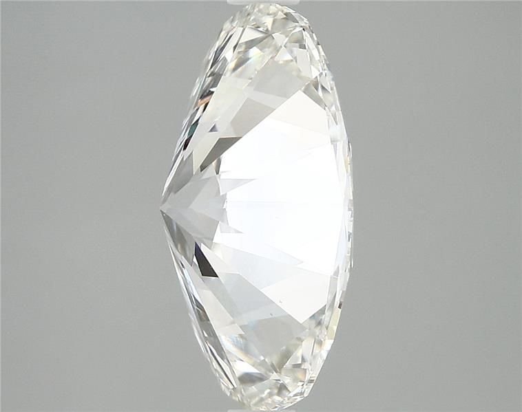 4.86 Carat Oval Lab Diamond