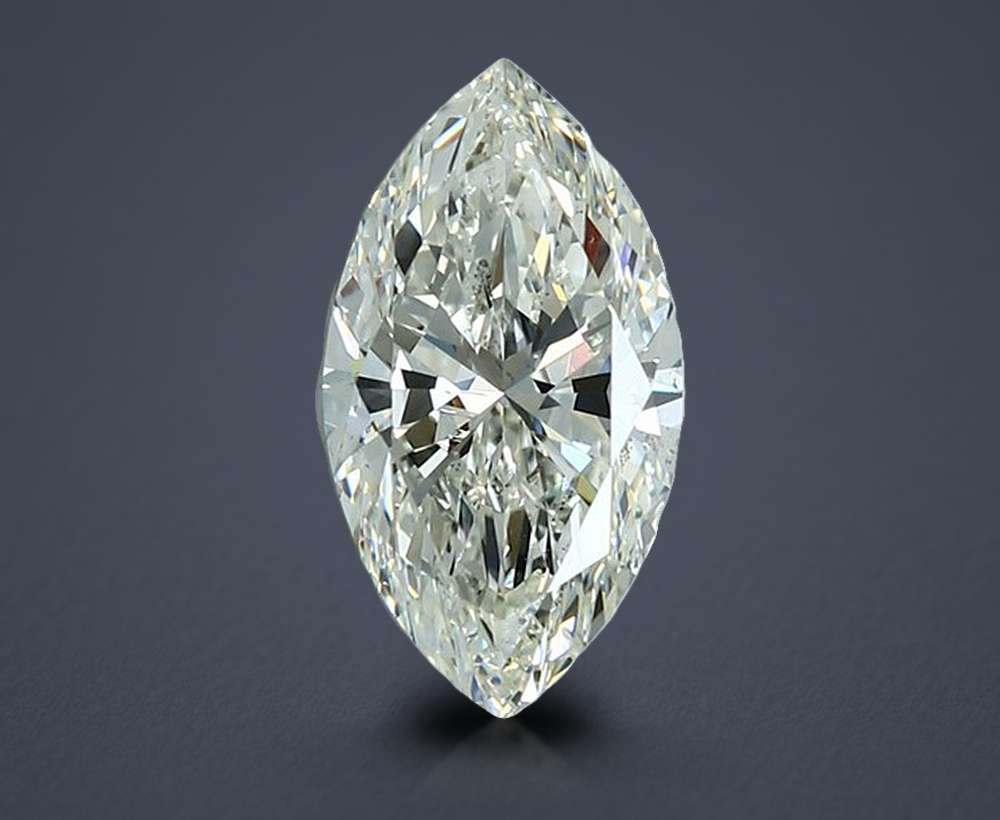 3.01 Carat Marquise Natural Diamond
