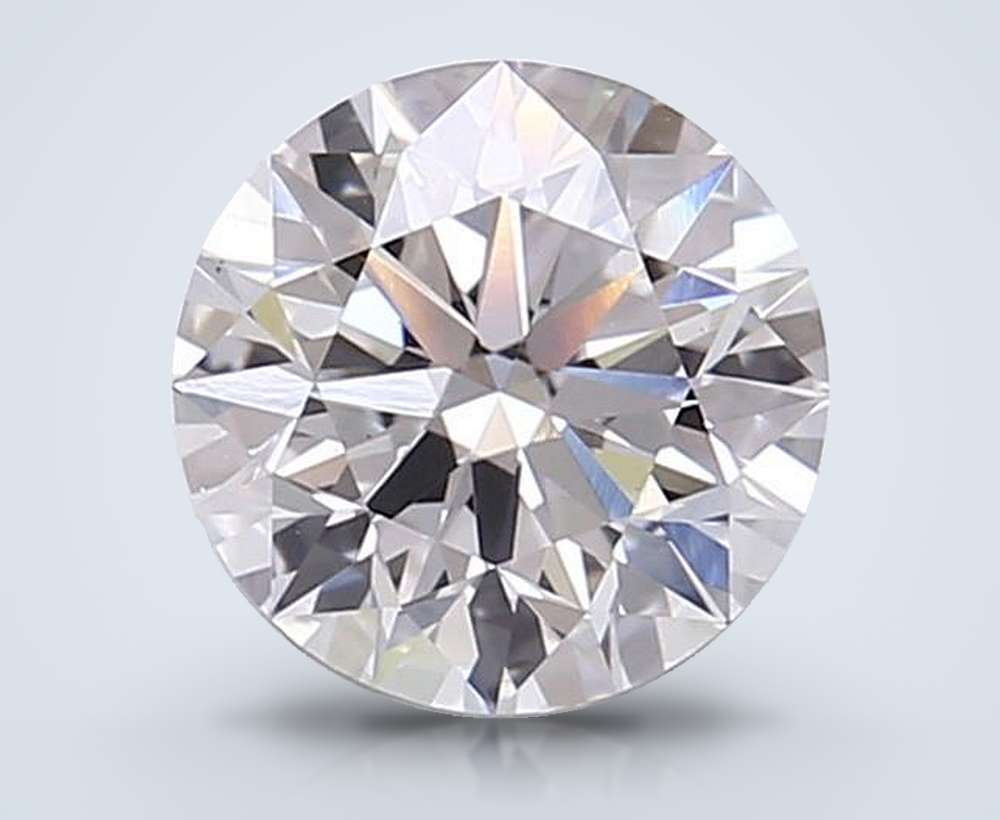 1.60 Carat Round Lab Diamond