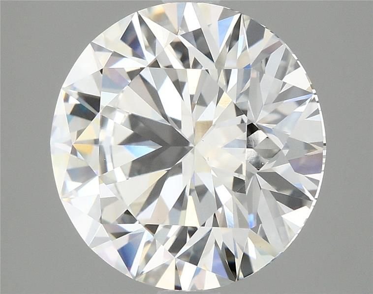 3.87ct G VVS2 Rare Carat Ideal Cut Round Lab Grown Diamond