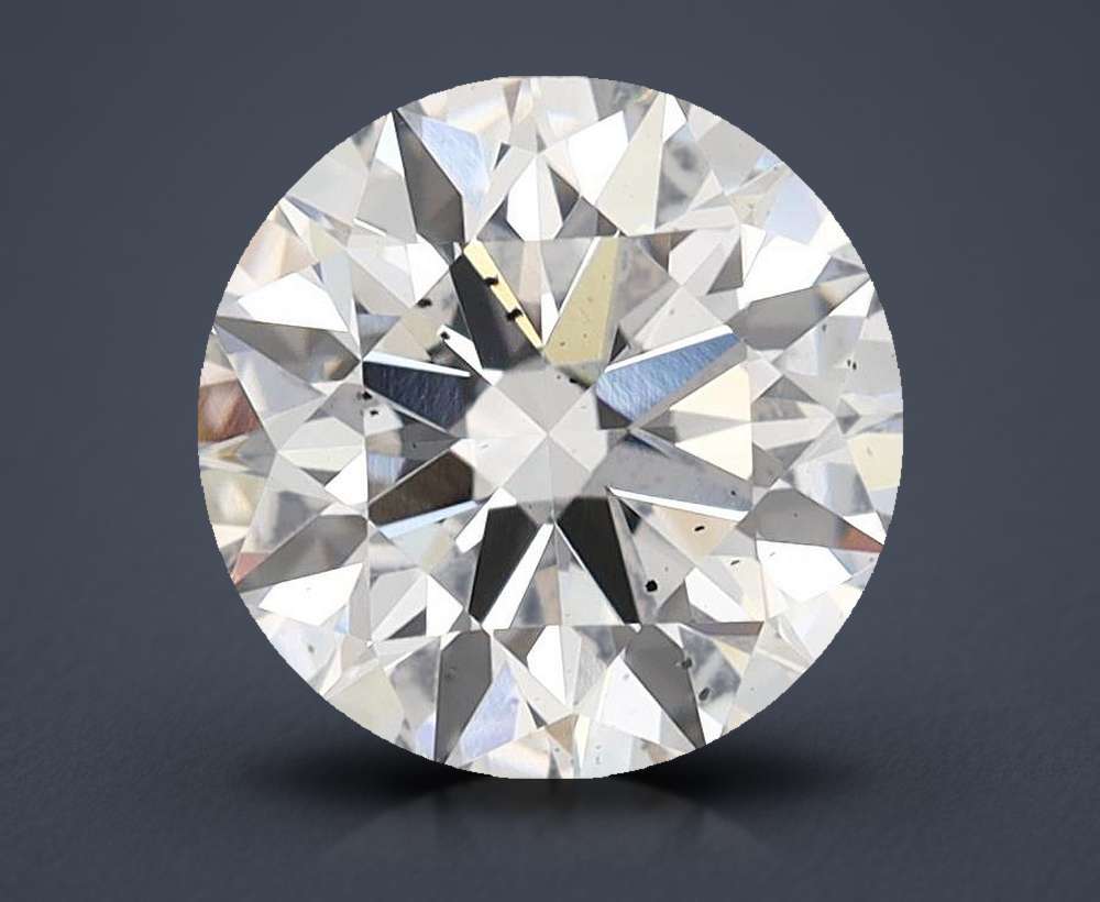 2.10 Carat Round Lab Diamond