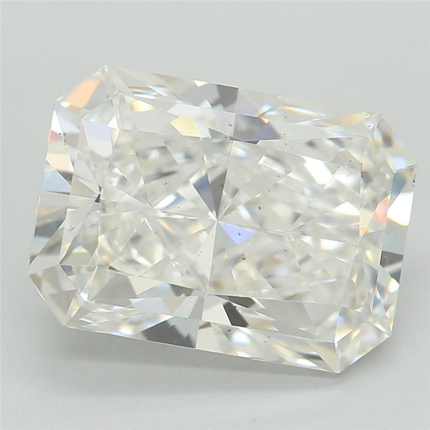 3.52 Carat Radiant Lab Diamond