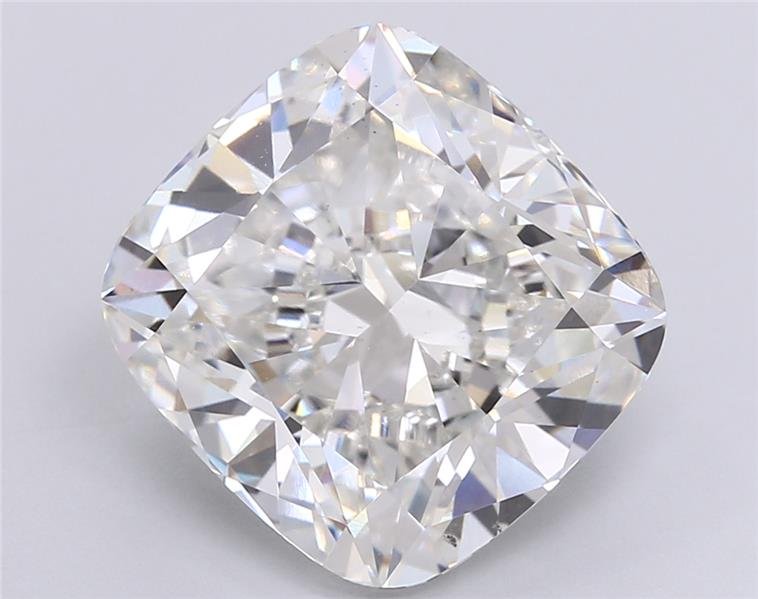 9.06ct G VS2 Rare Carat Ideal Cut Cushion Lab Grown Diamond