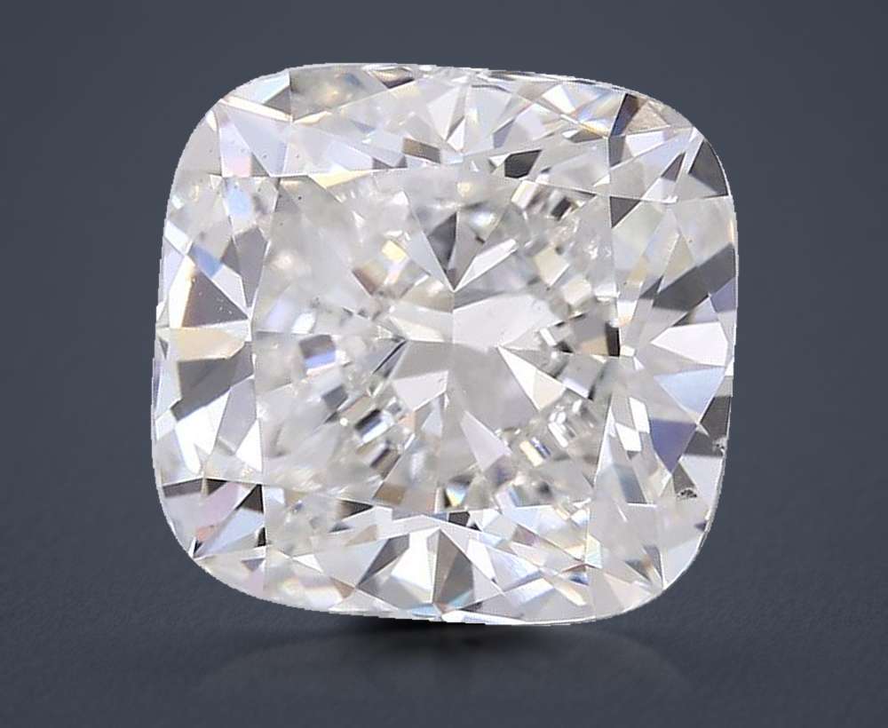 9.06 Carat Cushion Lab Diamond