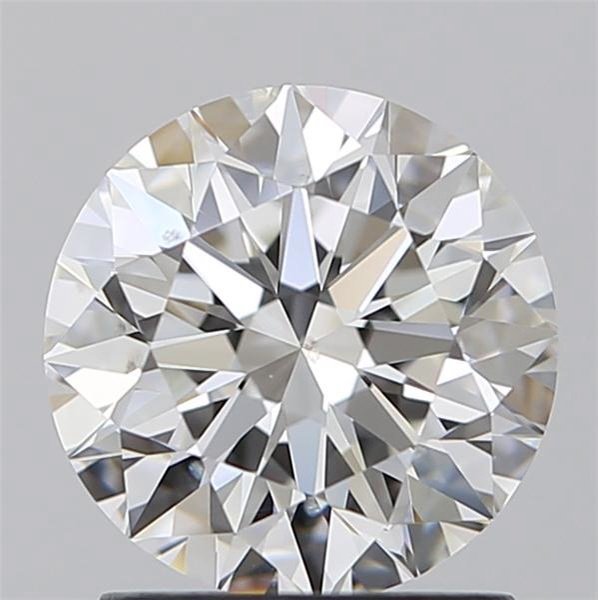 1.60ct G SI2 Rare Carat Ideal Cut Round Diamond