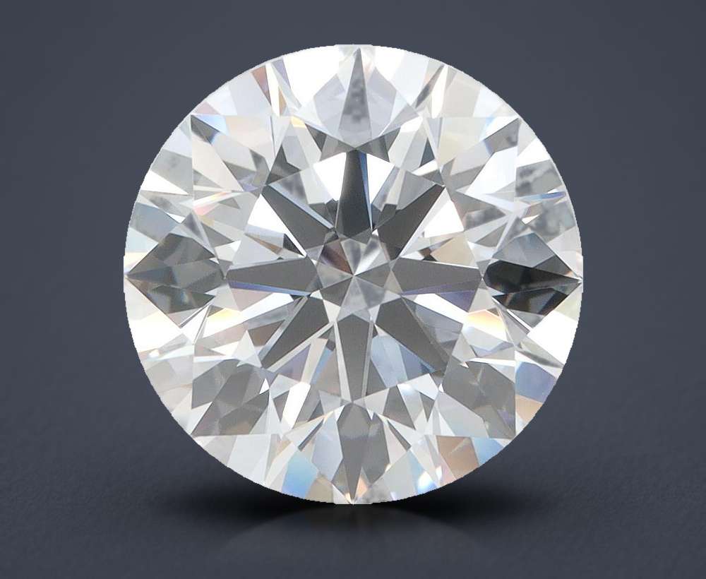 5.26 Carat Round Lab Diamond