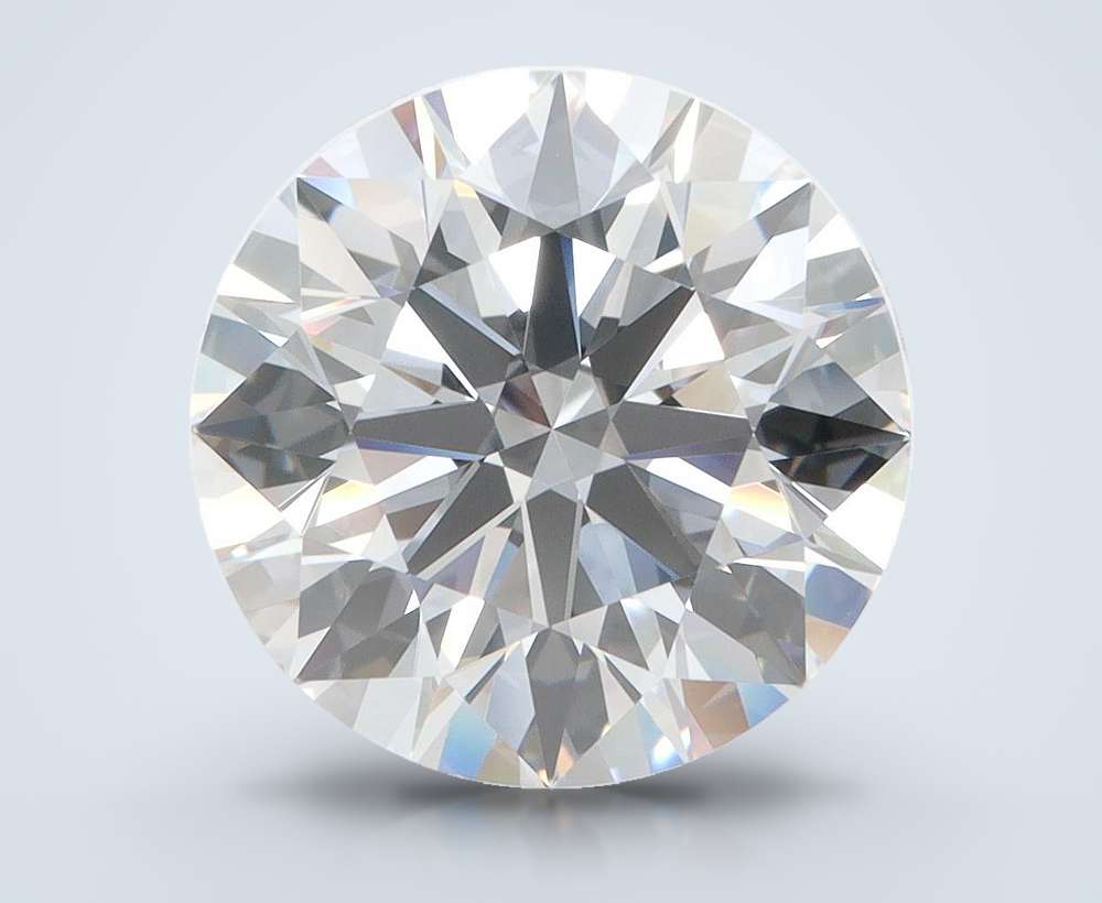 5.26 Carat Round Lab Diamond