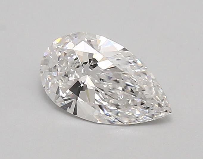 1.09ct D VVS2 Rare Carat Ideal Cut Pear Lab Grown Diamond