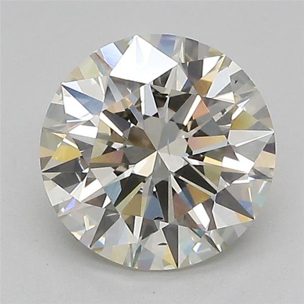 2.03ct I SI1 Excellent Cut Round Lab Grown Diamond