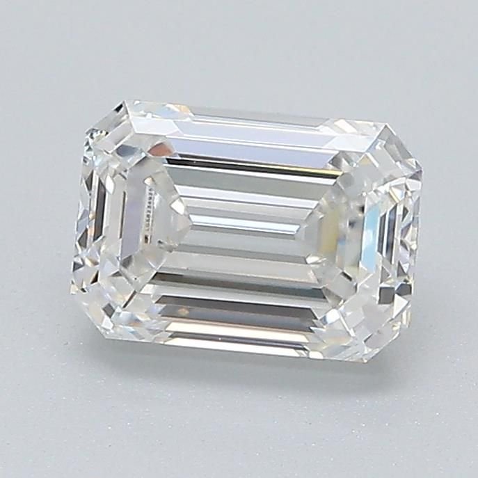 1.22ct G VS1 Very Good Cut Emerald Lab Grown Diamond