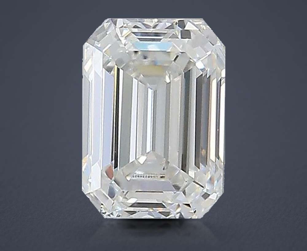 1.22 Carat Emerald Lab Diamond